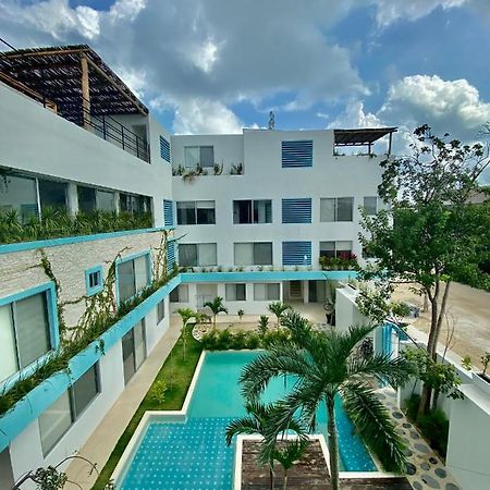 Rosa Azul Tulum Aparthotel Exterior photo