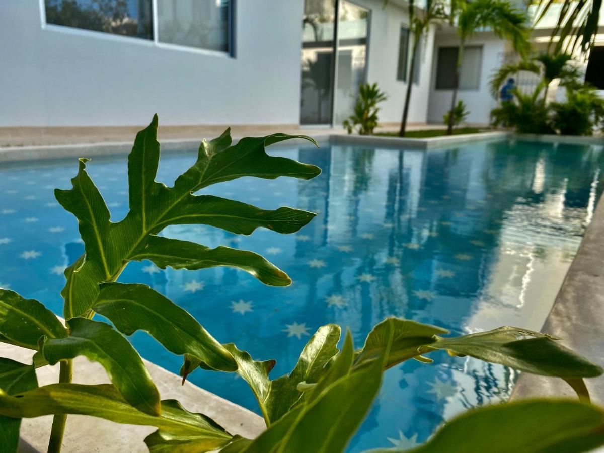 Rosa Azul Tulum Aparthotel Exterior photo