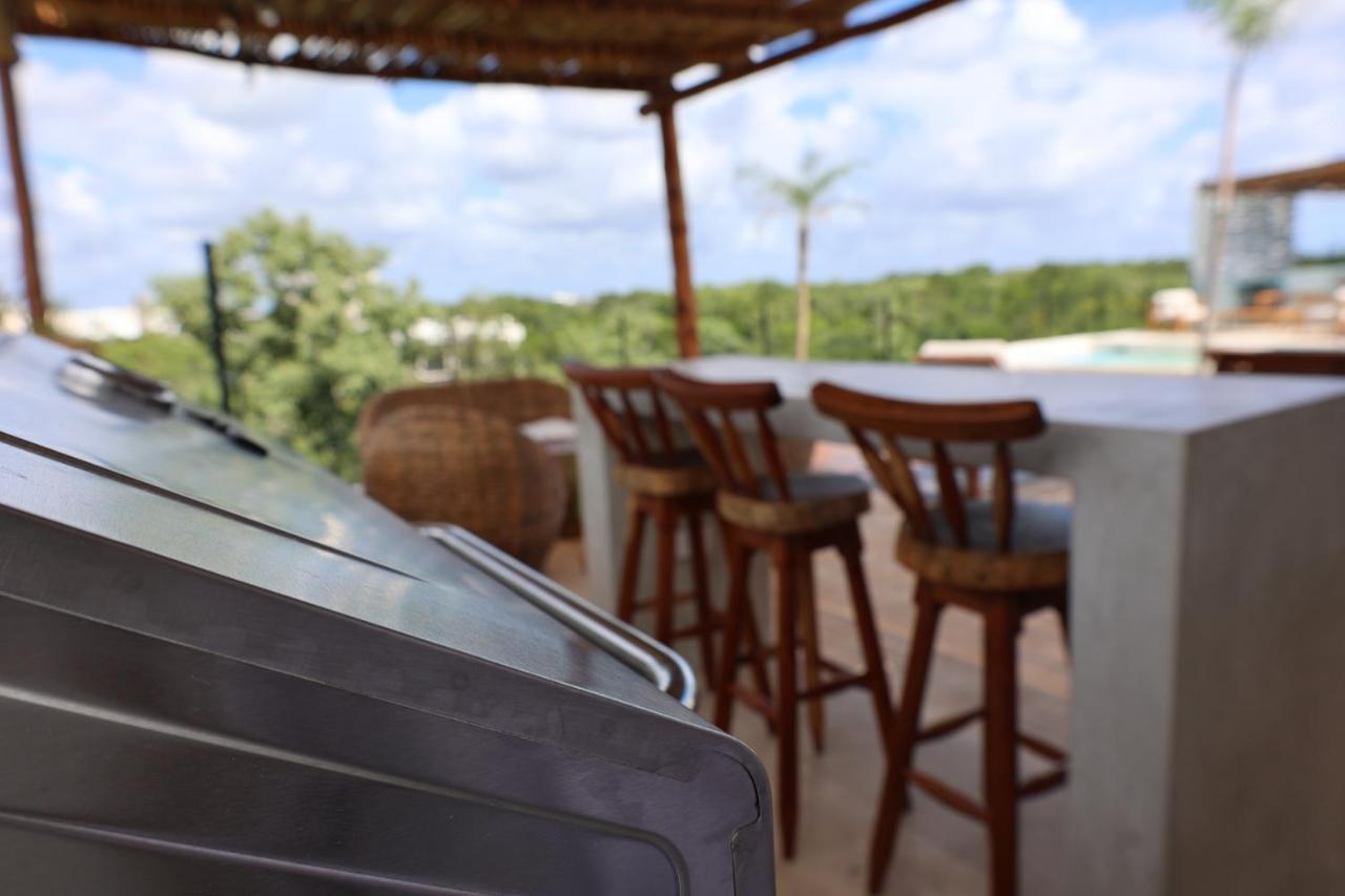 Rosa Azul Tulum Aparthotel Exterior photo