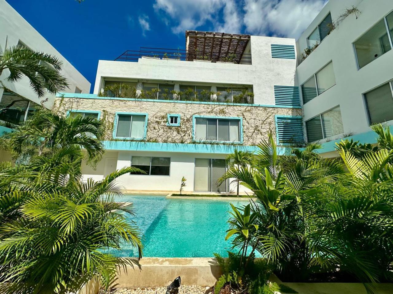 Rosa Azul Tulum Aparthotel Exterior photo