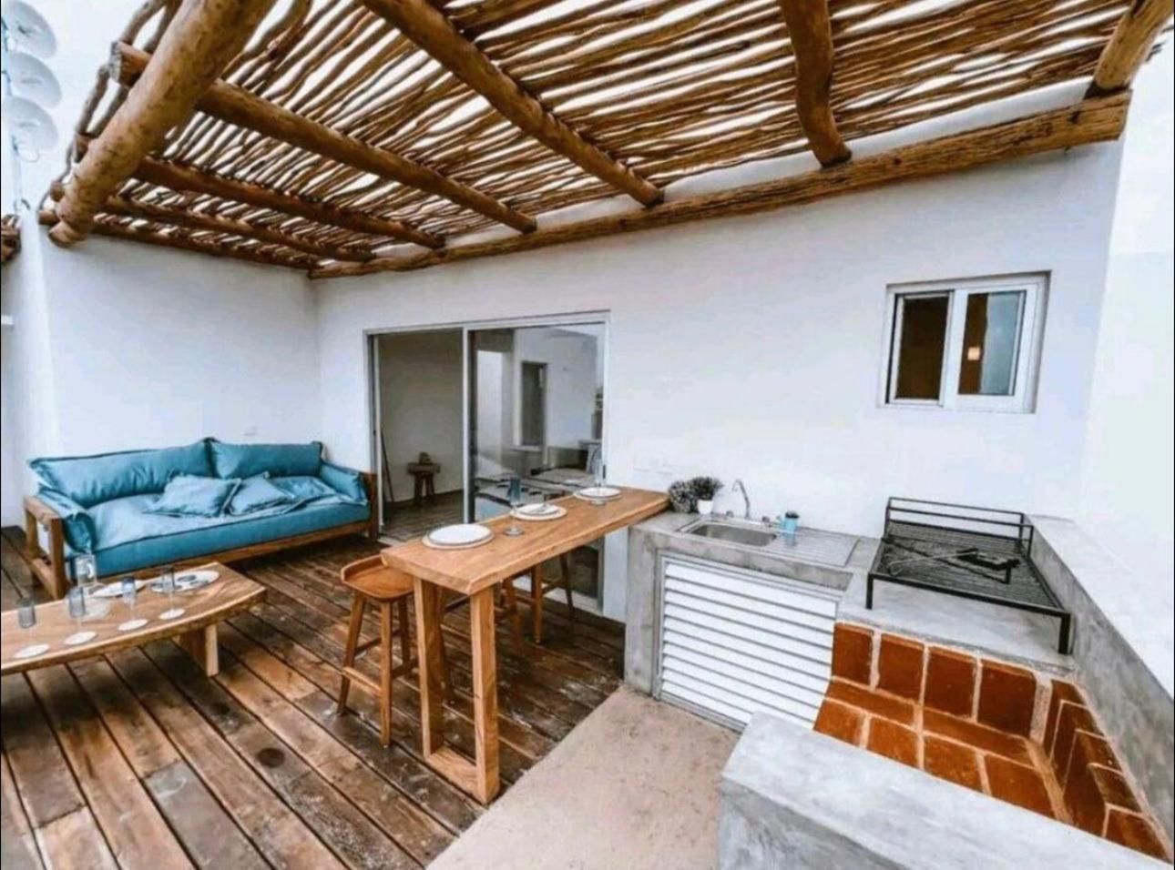 Rosa Azul Tulum Aparthotel Exterior photo